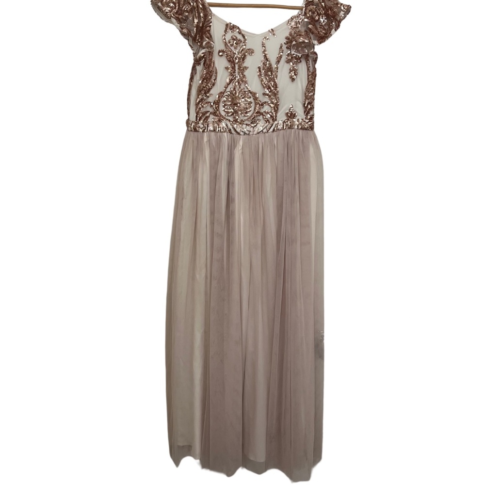 Mia Joy Girls Gown Size 12